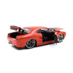 Dodge Challenger SRT8 2008 Big Time Muscle Jada 1/24 Sin Caja N - Imagen 6