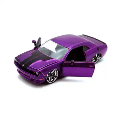 Dodge Challenger SRT8 2008 Big Time Muscle Jada 1/24 Sin Caja M