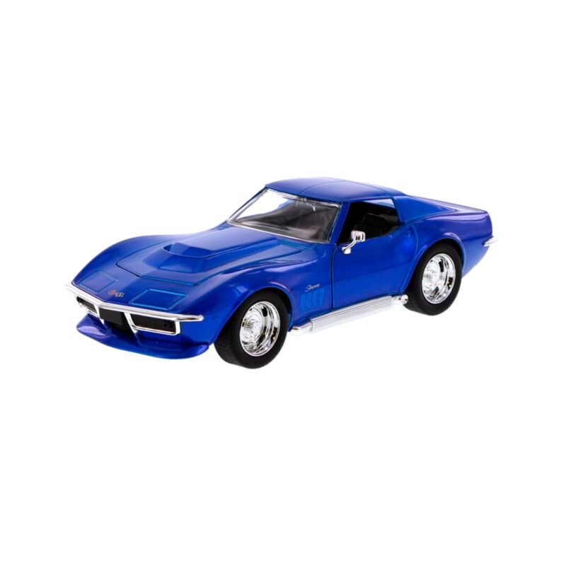 Corvette Stingray ZL1 1969 Jada Escala 1/24 Sin Caja