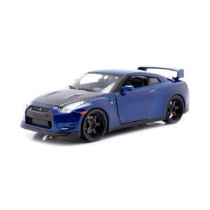 Nissan GTR R35 Brian Rápido y Furioso Jada Escala 1/24 Sin Caja
