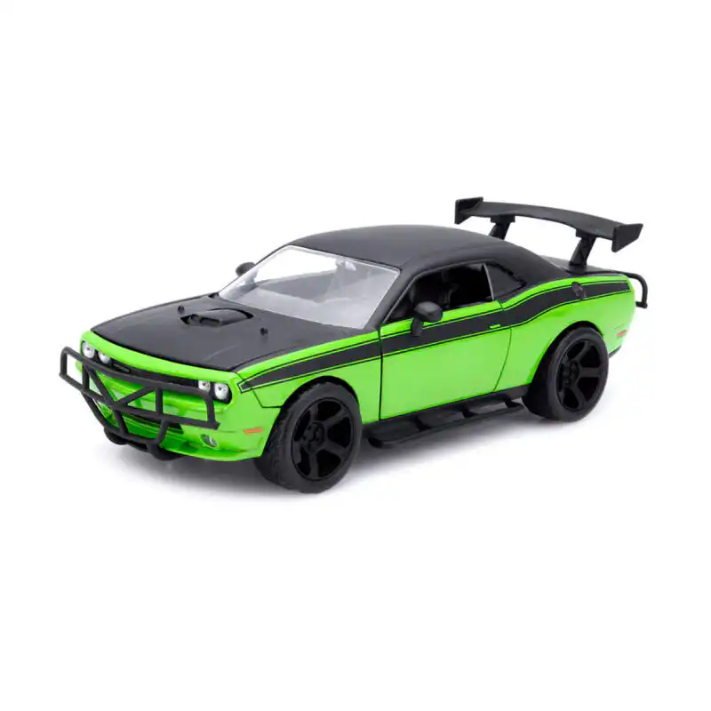 Dodge Challenger SRT8 Letty Rápido y Furioso Jada 1/24 Sin Caja