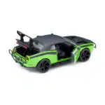 Dodge Challenger SRT8 2011 Letty Rápido Y Furioso Jada Escala 1/24 Verde Sin Caja - Imagen 6
