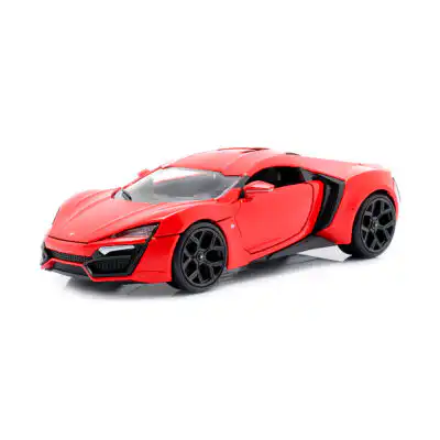 Lykan Hypersport Rápido y Furioso Jada Escala 1/24 Sin Caja