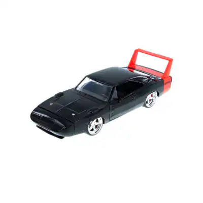 Dodge Charger Daytona 1969 Big Time Negro Jada 1/24 Sin Caja