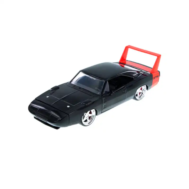 Dodge Charger Daytona 1969 Big Time Negro Jada 1/24 Sin Caja