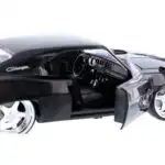 Dodge Charger Daytona 1969 Big Time Negro Jada 1/24 Sin Caja - Imagen 7