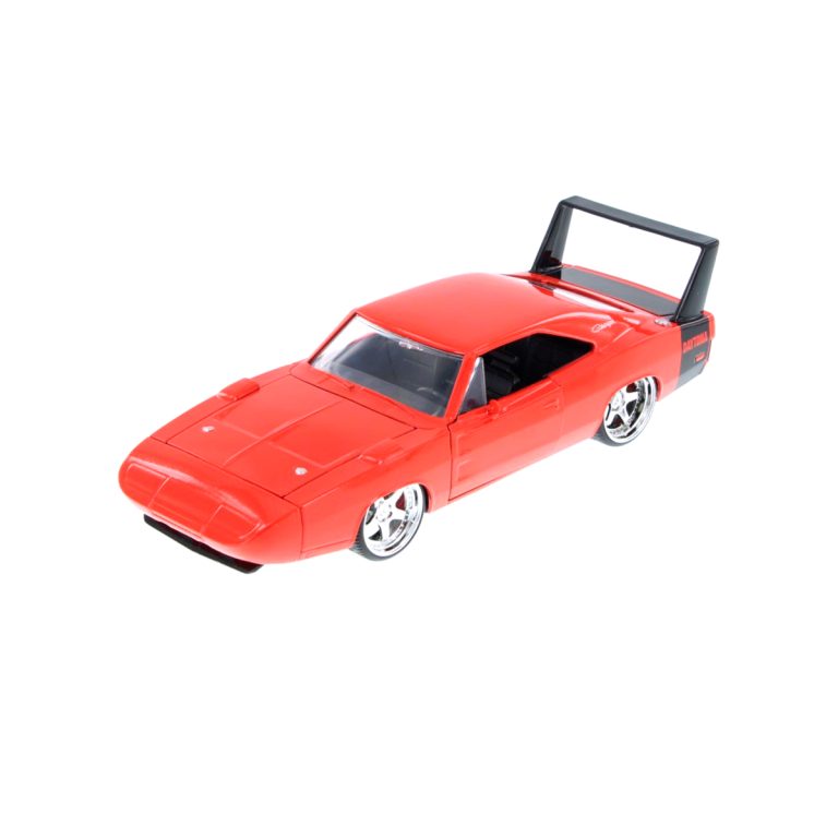Dodge Charger Daytona 1969 Big Time Muscle Jada 1/24 Sin Caja