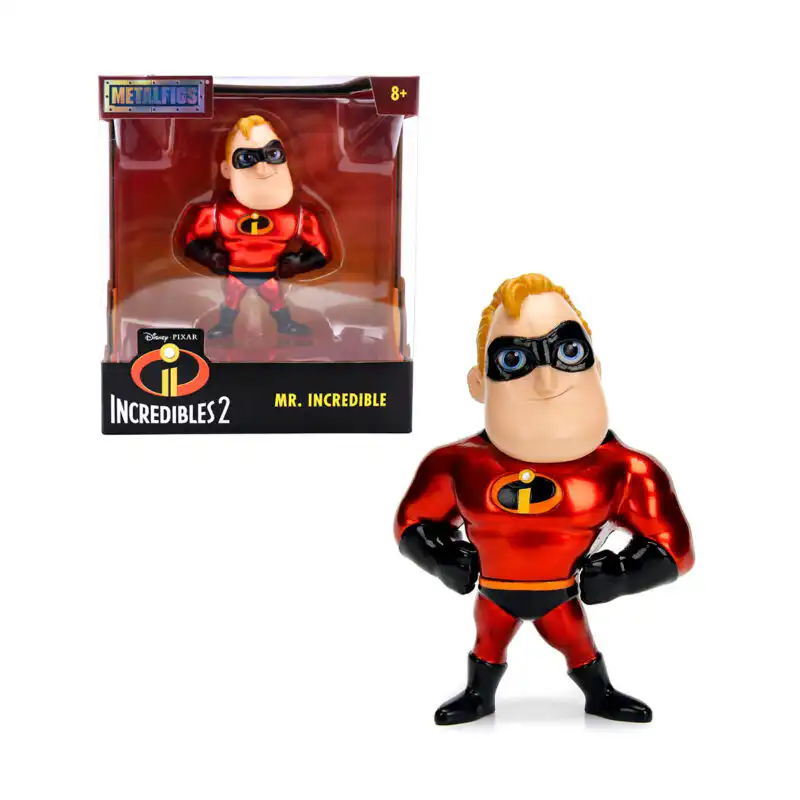 Mr Increíble Los Increíbles 2 Jada Metalfigs Figura Metálico
