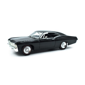 Chevy Impala Hard Top 1967 Showroom Negro Jada 1/24 Sin Caja