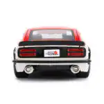 Datsun 240z 1972 JDM Tuners Jada Escala 1/24 Rojo Metal Sin Caja - Imagen 6