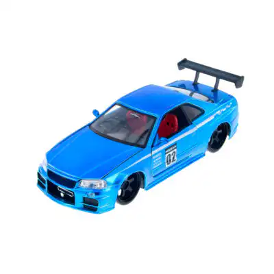 Nissan Skyline GTR R34 2002 JDM Tuners Jada 1/24 Sin Caja AZ