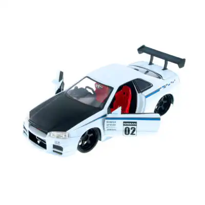 Nissan Skyline GTR R34 2002 JDM Tuners Jada 1/24 Sin Caja WH
