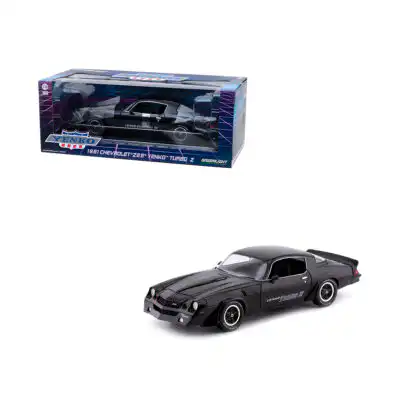 Chevrolet Camaro Yenko Z28 1981 Turbo Z Greenlight Escala 1/18