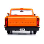 Chevrolet Cheyenne 1972 con Rines Intercambiables Jada 1/24 - Imagen 7