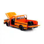 Chevrolet Cheyenne 1972 con Rines Intercambiables Jada 1/24 - Imagen 6