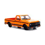 Chevrolet Cheyenne 1972 con Rines Intercambiables Jada 1/24 - Imagen 8
