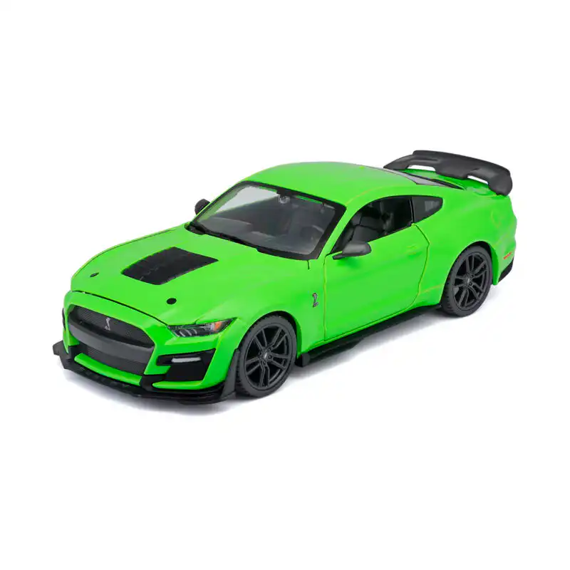 Ford Mustang Shelby GT500 2020 Maisto Escala 1/24 Sin Caja GRN
