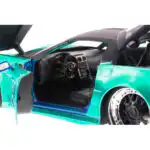 Chevy Corvette Z06 2006 Big Time Muscle Azul Jada 1/24 Sin Caja - Imagen 6