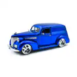 Chevy Sedan Delivery 1939 Azul Big Time Jada 1/24 Sin Caja