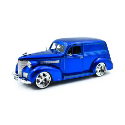 Chevy Sedan Delivery 1939 Azul Big Time Jada 1/24 Sin Caja