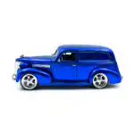 Chevy Sedan Delivery 1939 Azul Big Time Jada 1/24 Sin Caja - Imagen 5