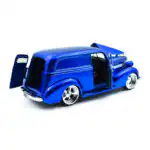 Chevy Sedan Delivery 1939 Azul Big Time Jada 1/24 Sin Caja - Imagen 7