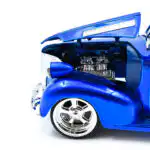 Chevy Sedan Delivery 1939 Azul Big Time Jada 1/24 Sin Caja - Imagen 4