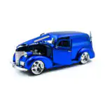 Chevy Sedan Delivery 1939 Azul Big Time Jada 1/24 Sin Caja - Imagen 2