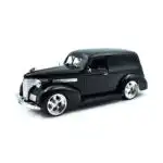 Chevy Sedan Delivery 1939 Negro Big Time Jada 1/24 Sin Caja
