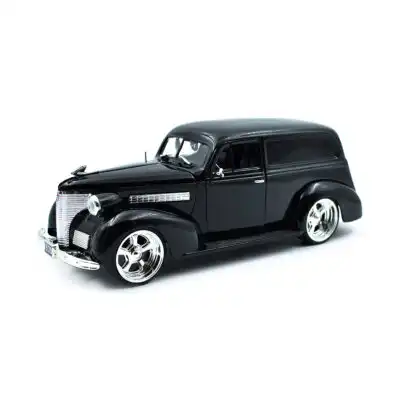 Chevy Sedan Delivery 1939 Negro Big Time Jada 1/24 Sin Caja
