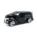Chevy Sedan Delivery 1939 Negro Big Time Jada 1/24 Sin Caja - Imagen 2