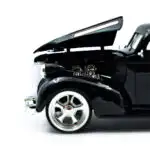 Chevy Sedan Delivery 1939 Negro Big Time Jada 1/24 Sin Caja - Imagen 4