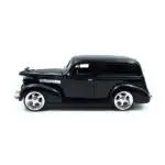 Chevy Sedan Delivery 1939 Negro Big Time Jada 1/24 Sin Caja - Imagen 5