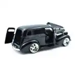 Chevy Sedan Delivery 1939 Negro Big Time Jada 1/24 Sin Caja - Imagen 7