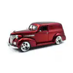 Chevy Sedan Delivery 1939 Rojo Big Time Jada 1/24 Sin Caja