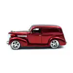 Chevy Sedan Delivery 1939 Rojo Big Time Jada 1/24 Sin Caja - Imagen 5