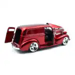 Chevy Sedan Delivery 1939 Rojo Big Time Jada 1/24 Sin Caja - Imagen 7