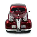 Chevy Sedan Delivery 1939 Rojo Big Time Jada 1/24 Sin Caja - Imagen 3