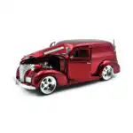 Chevy Sedan Delivery 1939 Rojo Big Time Jada 1/24 Sin Caja - Imagen 2