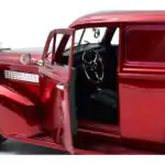Chevy Sedan Delivery 1939 Rojo Big Time Jada 1/24 Sin Caja - Imagen 10