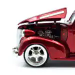 Chevy Sedan Delivery 1939 Rojo Big Time Jada 1/24 Sin Caja - Imagen 4