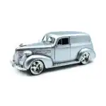 Chevy Sedan Delivery 1939 Plata Big Time Jada 1/24 Sin Caja