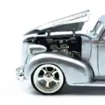 Chevy Sedan Delivery 1939 Plata Big Time Jada 1/24 Sin Caja - Imagen 4