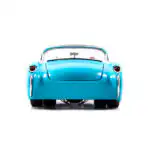 Chevy Corvette 1957 Big Time Muscle Azul Jada 1/24 Sin Caja - Imagen 6
