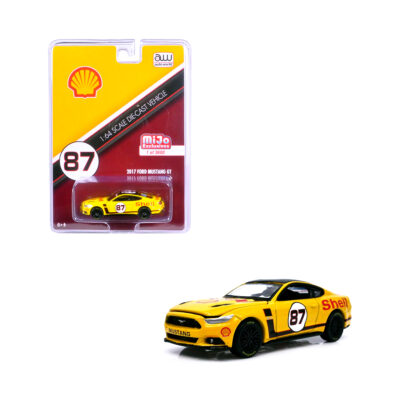 Ford Mustang GT 2017 Shell Racing Auto World Escala 1/64