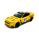 Ford Mustang GT 2017 Shell Racing Auto World Escala 1/64 - Imagen 7