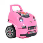 Porsche Cofre Interactivo Juguete Armable con Luz y Sonido Rosa - Imagen 6