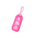 Porsche Cofre Interactivo Juguete Armable con Luz y Sonido Rosa - Imagen 7