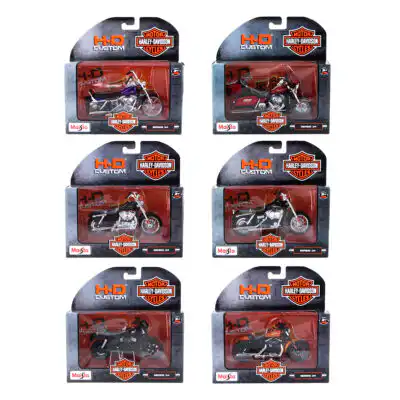 Motocicletas Harley Davidson Serie 34 Maisto Escala 1/18