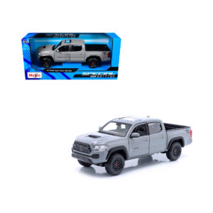 Toyota Tacoma TRD PRO 2023 Pickup Maisto Escala 1/24 Gris